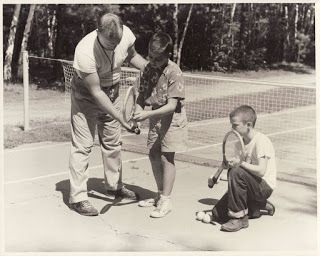 Tennis at Camp Foley