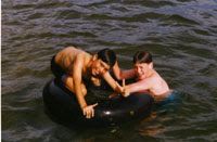 History at the Swim Dock