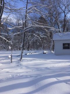 Outdoors in Snow