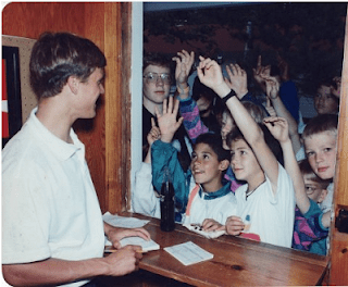 TBT – Camp in 1993