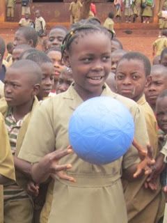 Donate a Soccer Ball Today!