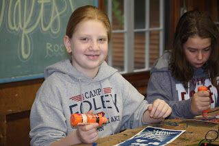 Self-Directed Play at Camp Foley: Adventure Playgrounds!