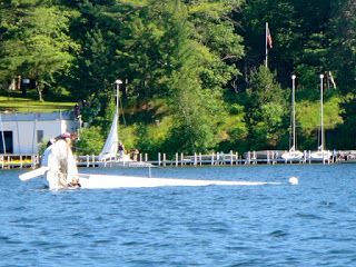 Demonstrating Capsize Recovery