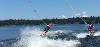 Wakeboarding