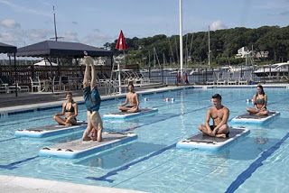 Floating Yoga