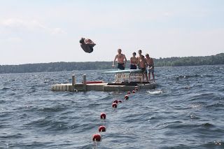 Boys Diving