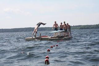 Boys Diving