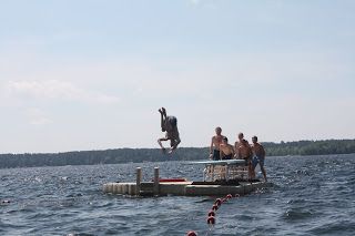 Boys Diving