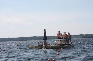 Boys Diving