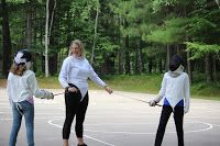 Girls Fencing