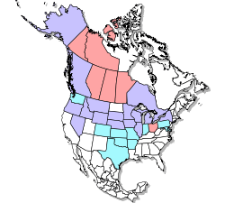 Trumpeter Swan Range Map