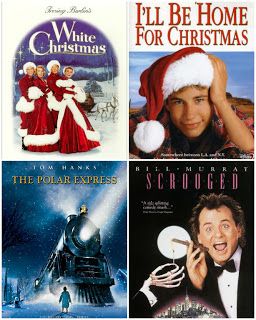 Classic Christmas Movie Suggestions