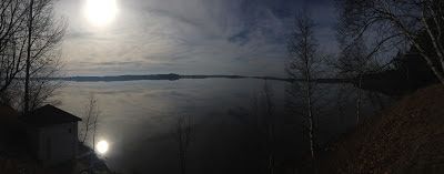 Sunset Whitefish Lake