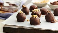 Peanut Butter-Chocolate Truffles