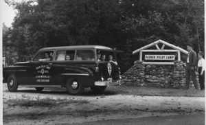 Father Foley Camp Sign