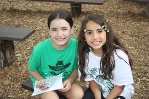 Smiling Faces At Camp Foley