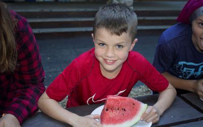 New Camper Series: Eating at Foley