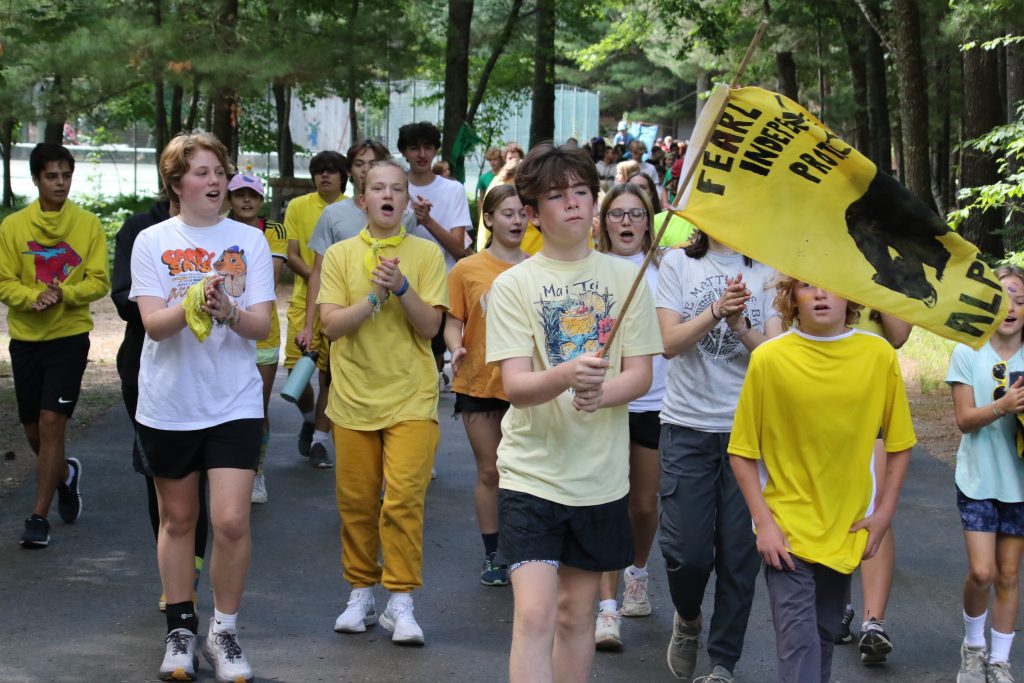 Co-ed summer camps, such as Camp Foley, have a lifelong influence