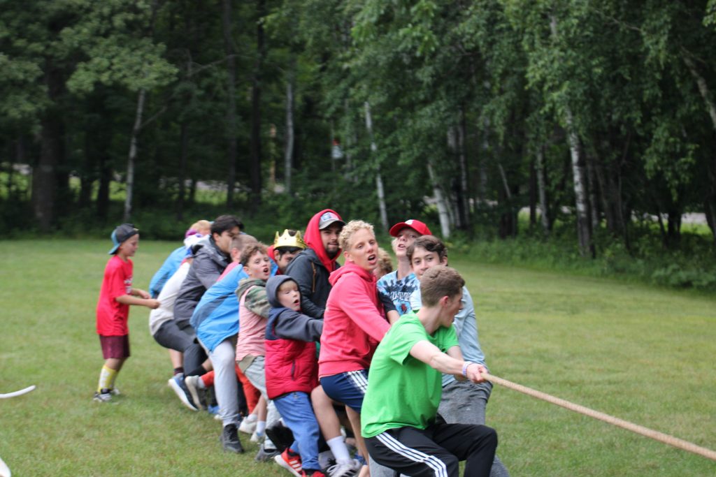 Camp Foley outdoor activities