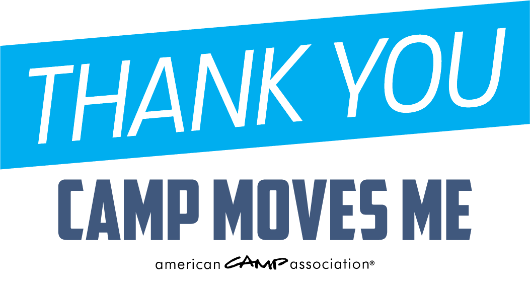 a thank you graphic for the fundraiser camp moves me ..........................